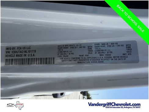 Used 2022 Jeep Gladiator Sport AWD/4WD image 28