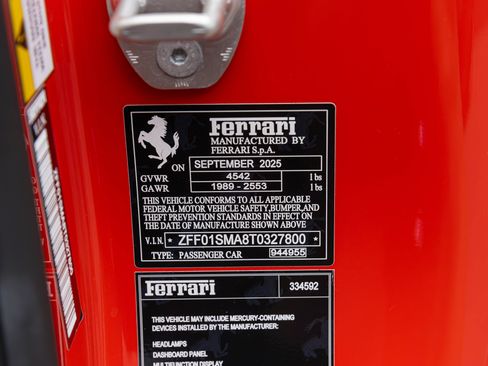 Used 2026 Ferrari 296 GTS RWD image 18