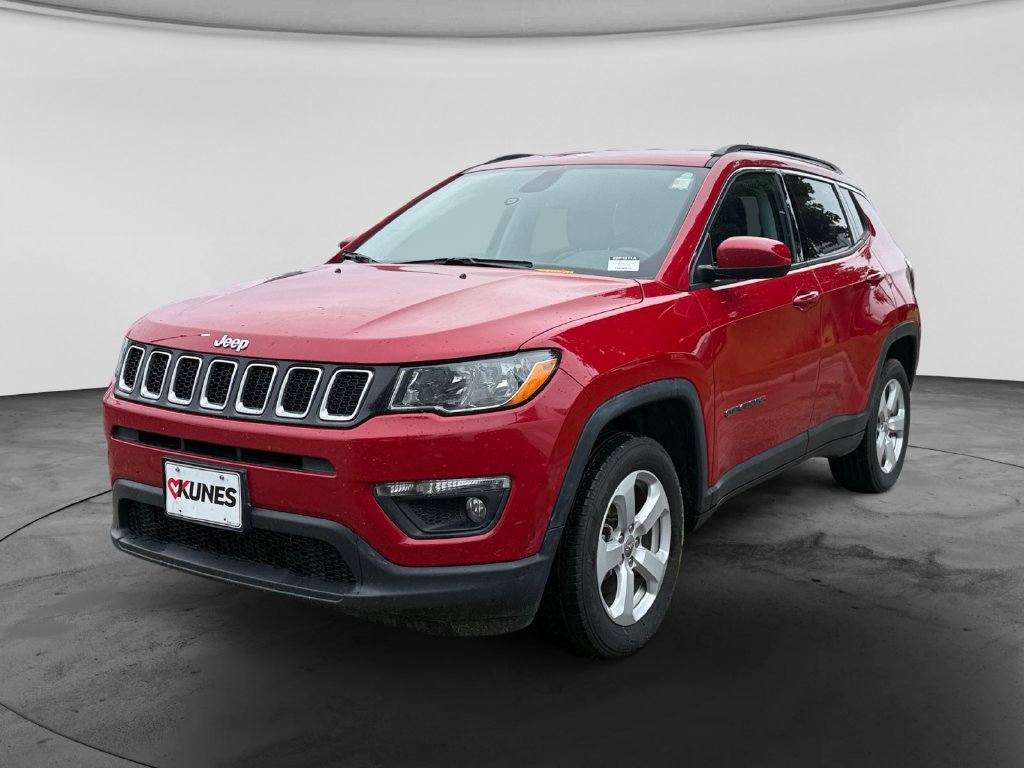 Used 2021 Jeep Compass Latitude w/ Convenience Group AWD/4WD image 4