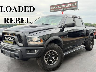 Used 2016 RAM 1500 Rebel
