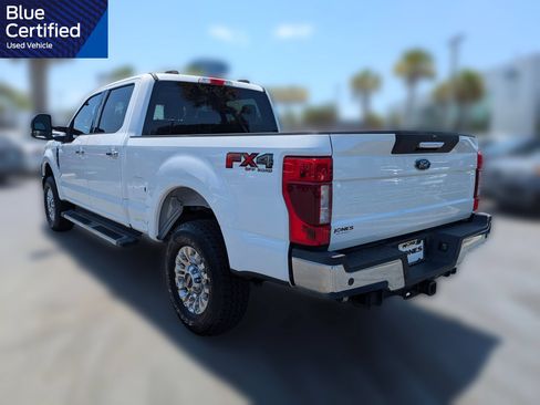 Certified 2020 Ford F250 XLT w/ XLT Premium Package AWD/4WD image 7