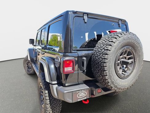Used 2023 Jeep Wrangler Unlimited Rubicon w/ Xtreme 35 Tire Package AWD/4WD image 37