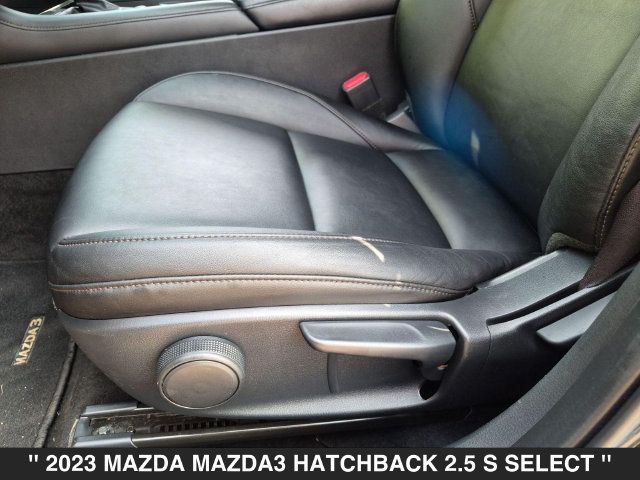 Certified 2023 MAZDA MAZDA3 s FWD image 15