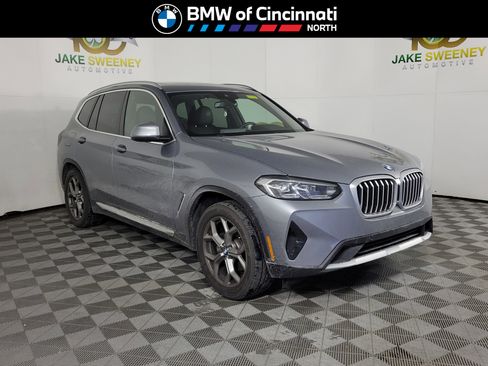 Certified 2023 BMW X3 xDrive30i w/ Convenience Package image 1