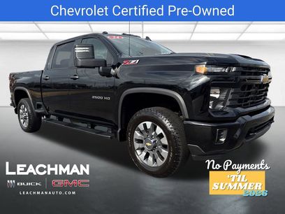 Certified 2024 Chevrolet Silverado 2500 Custom w/ Custom Value Package