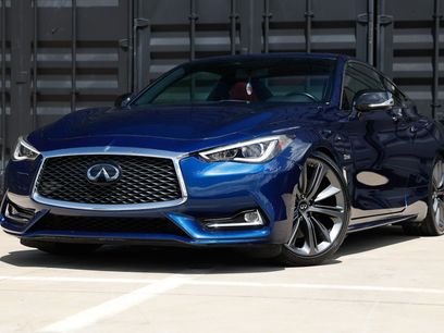 Used 2019 INFINITI Q60 Red Sport 400