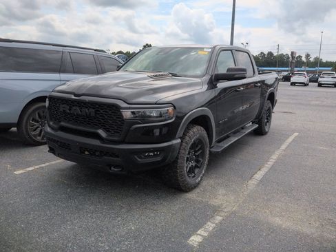 Used 2025 RAM 1500 Rebel w/ Bed Utility Group AWD/4WD image 2