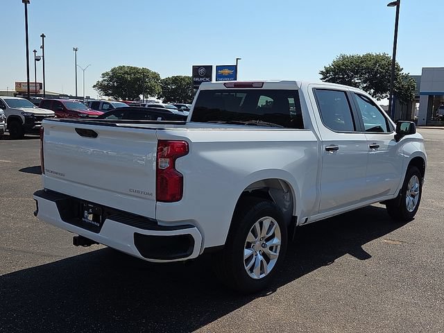 New 2026 Chevrolet Silverado 1500 Custom RWD image 4