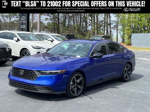 Used 2024 Honda Accord Sport image 1