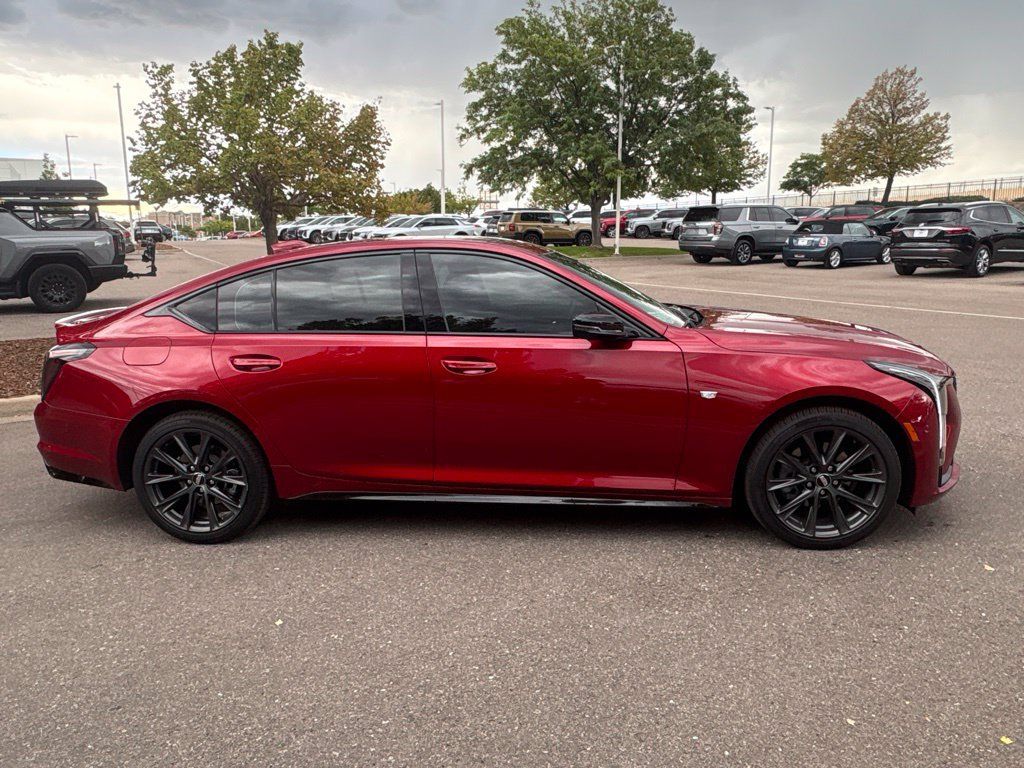 Certified 2026 Cadillac CT5 Sport w/ Technology Package AWD/4WD image 6