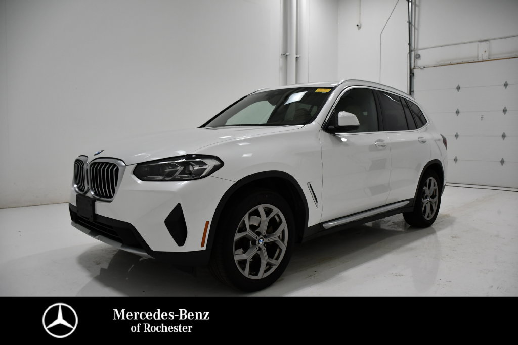 Used 2022 BMW X3 xDrive30i w/ Convenience Package AWD/4WD image 1