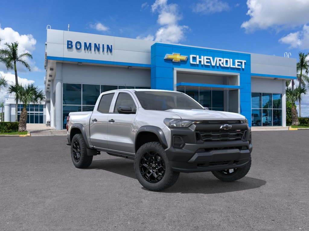 New 2026 Chevrolet Colorado Trail Boss AWD/4WD image 2