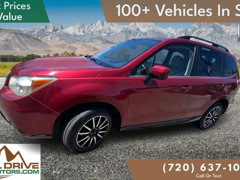 Used 2014 Subaru Forester 2.5i Limited w/ Popular Package #2 AWD/4WD image 1
