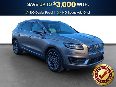 Used 2019 Lincoln Nautilus Reserve image 10