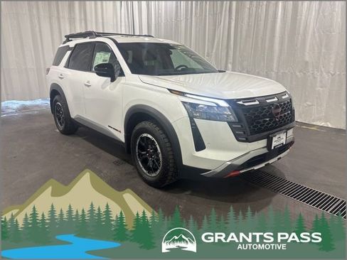 New 2026 Nissan Pathfinder Rock Creek w/ Rock Creek Premium Package AWD/4WD image 1