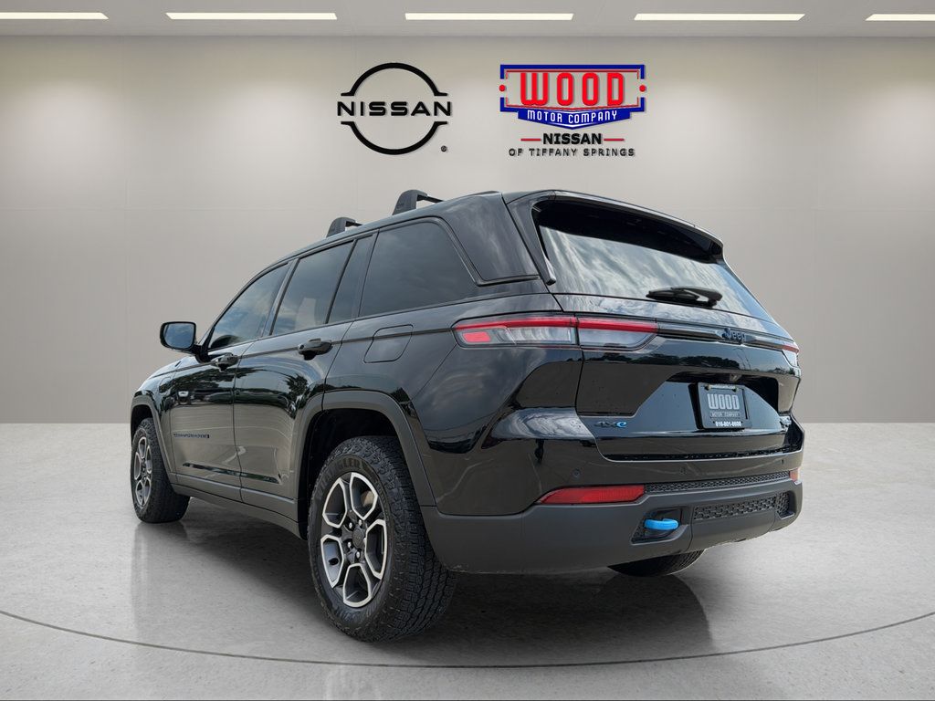 Used 2022 Jeep Grand Cherokee Trailhawk AWD/4WD image 4