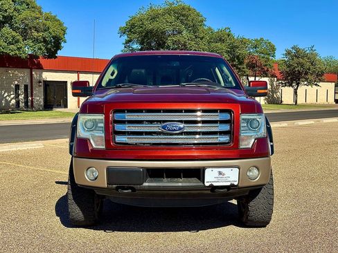 Used 2014 Ford F150 King Ranch w/ King Ranch Luxury Package AWD/4WD image 3