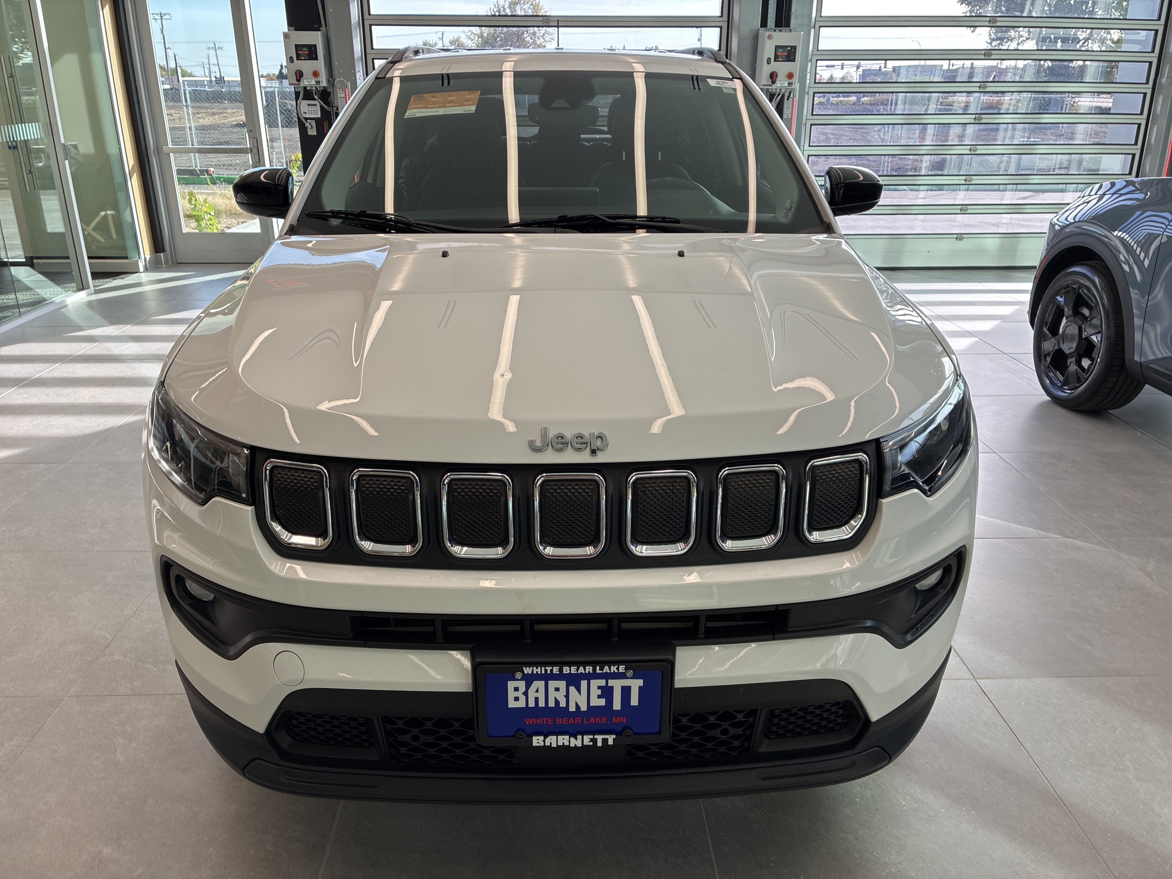 Certified 2022 Jeep Compass Latitude AWD/4WD image 7