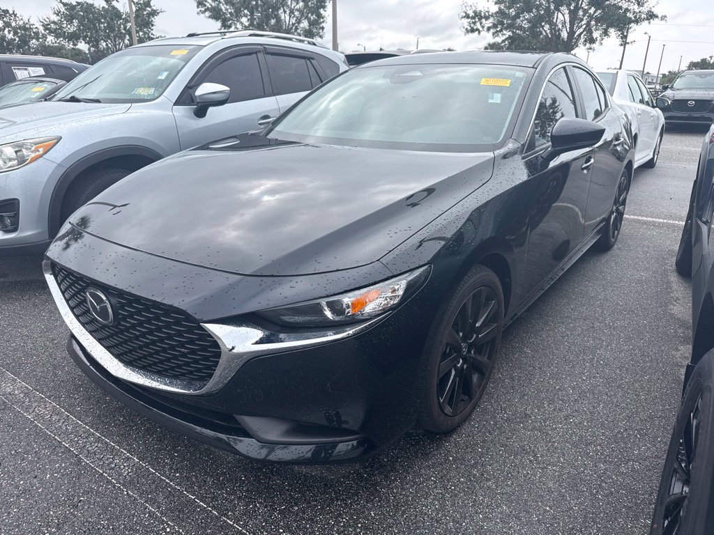 Certified 2025 MAZDA MAZDA3 s FWD image 2