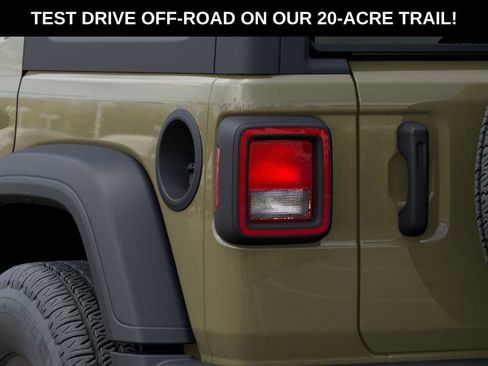 New 2026 Jeep Wrangler Sport image 5