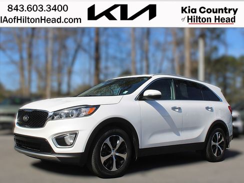 Used 2016 Kia Sorento EX w/ EX Premium Package image 1