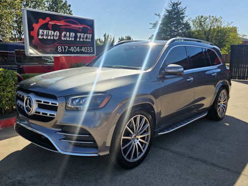 Used 2022 Mercedes-Benz GLS 450 4MATIC image 1