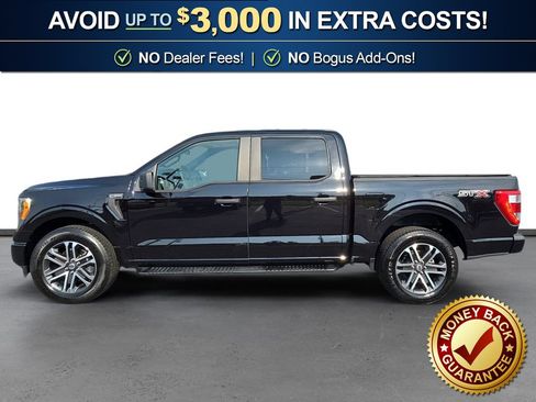 Used 2021 Ford F150 XL w/ STX Appearance Package RWD image 2