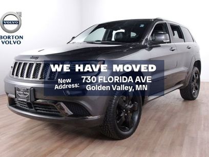 Used 2016 Jeep Grand Cherokee High Altitude
