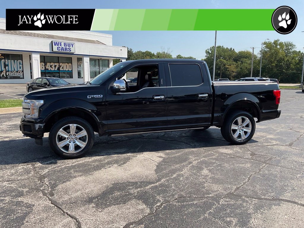 Used 2018 Ford F150 Platinum w/ Equipment Group 701A Luxury AWD/4WD image 3
