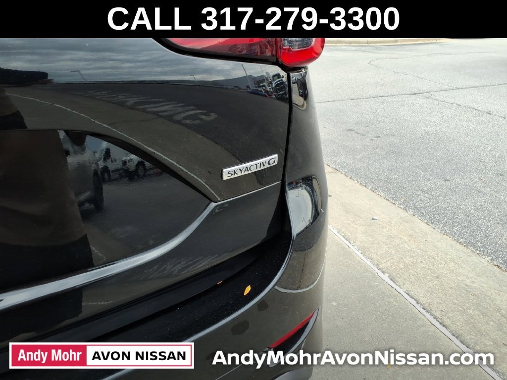 Used 2025 MAZDA CX-5 AWD 2.5 S w/ Preferred Package image 12