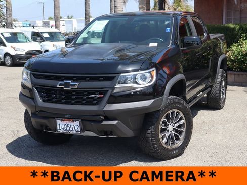 Used 2020 Chevrolet Colorado ZR2 AWD/4WD image 4