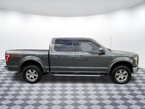 Used 2015 Ford F150 Lariat w/ Max Trailer Tow Package image 2