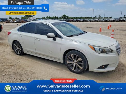 Used 2015 Subaru Legacy 2.5i Limited w/ Popular Package #4 AWD/4WD image 5