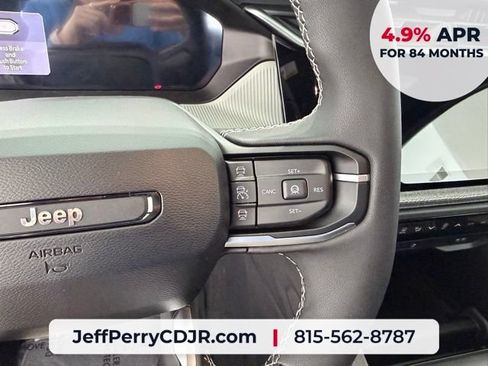 New 2026 Jeep Cherokee Laredo AWD/4WD image 12