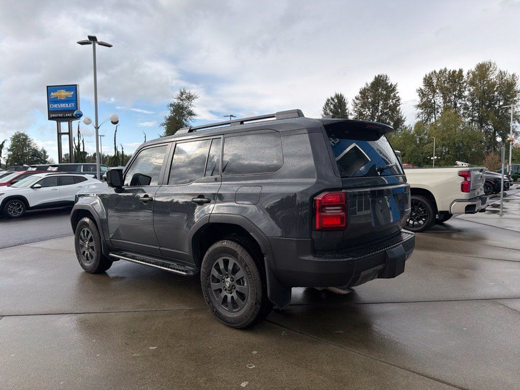 Used 2026 Toyota Land Cruiser w/ Premium Package AWD/4WD image 3