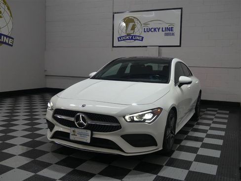 Used 2020 Mercedes-Benz CLA 250 4MATIC image 4
