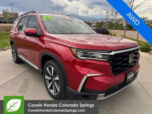 Used 2023 Honda Pilot Elite image 1