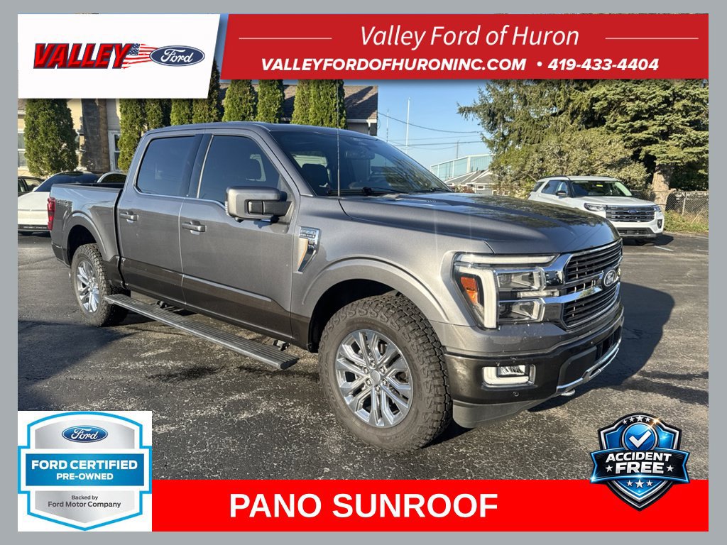 Certified 2024 Ford F150 King Ranch AWD/4WD 360° Tour