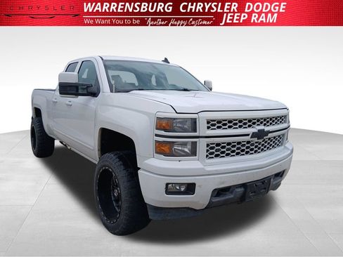 Used 2015 Chevrolet Silverado 1500 LT w/ All Star Edition AWD/4WD image 1