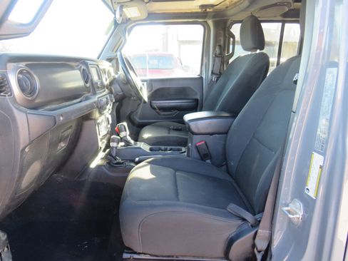 Used 2021 Jeep Wrangler Unlimited Sport w/ Cold Weather Group image 24