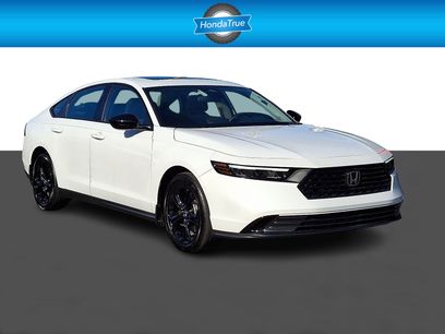 Used 2025 Honda Accord SE