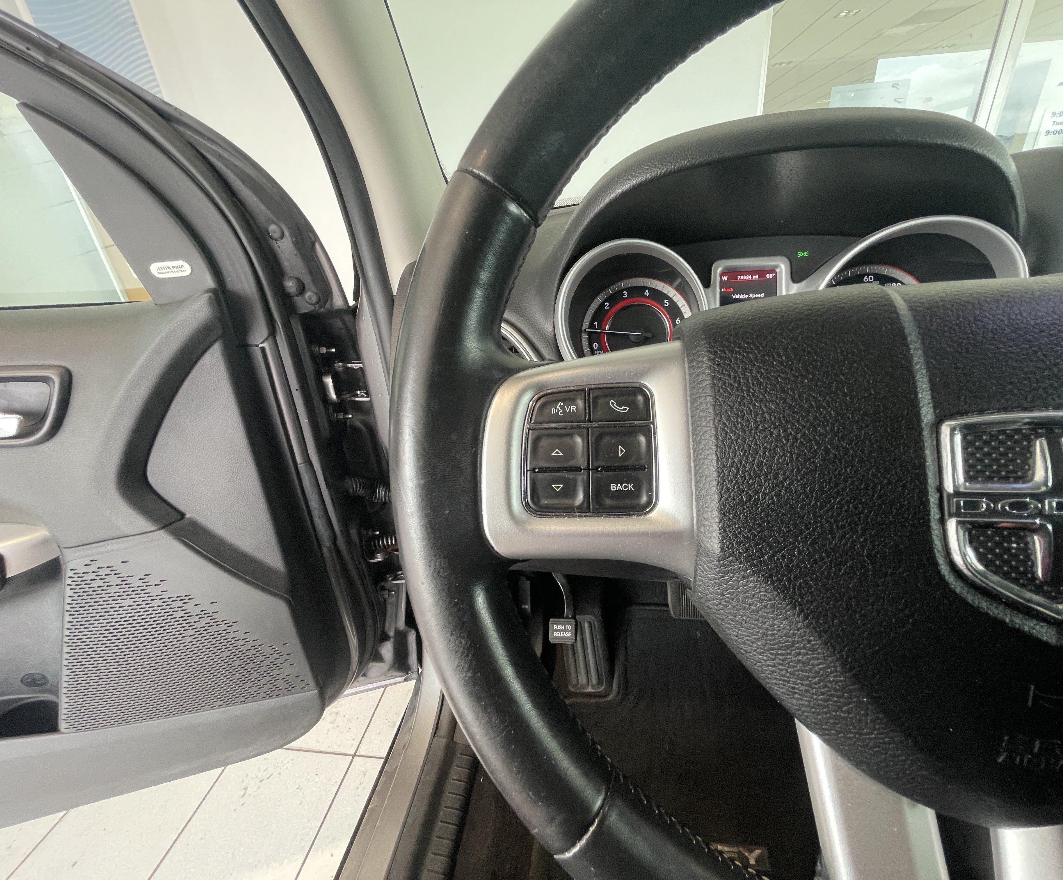 Used 2012 Dodge Journey R/T w/ Navigation & Sound Group I FWD image 11