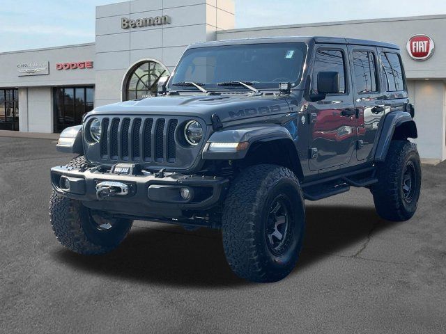 Used 2019 Jeep Wrangler Unlimited Sahara w/ Quick Order Package 24M Moab AWD/4WD image 3