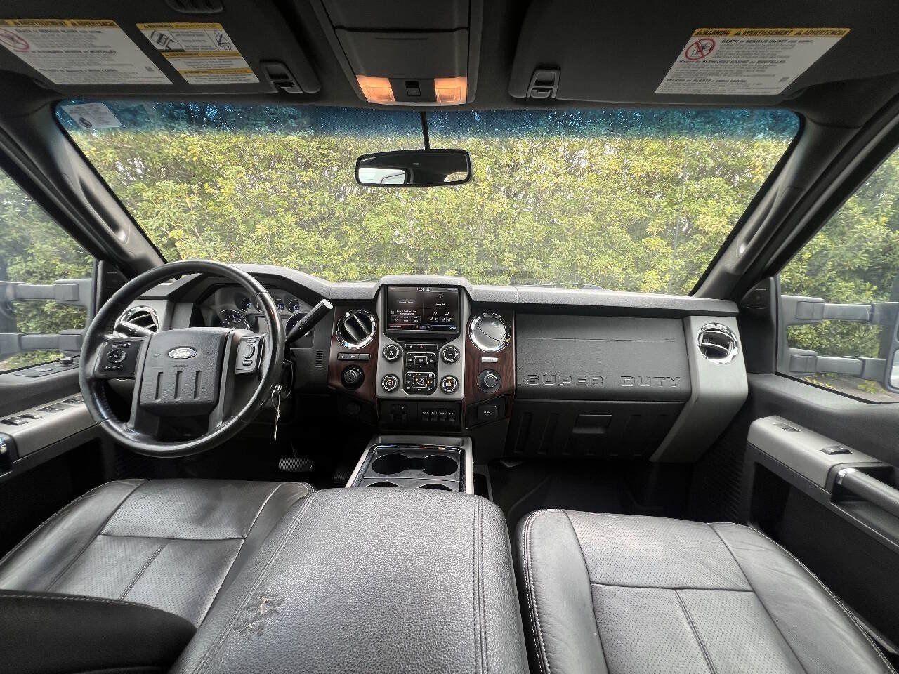 Used 2016 Ford F250 Lariat w/ Lariat Interior Package AWD/4WD image 31