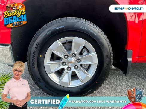 Used 2025 Chevrolet Silverado 1500 LT RWD image 9