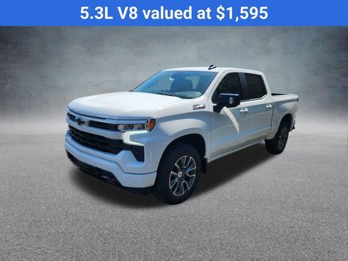 New 2026 Chevrolet Silverado 1500 RST AWD/4WD image 3