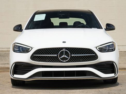 Used 2022 Mercedes-Benz C 300 Sedan w/ AMG Line w/ Night Package image 6
