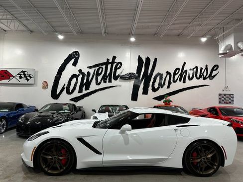 Used 2016 Chevrolet Corvette Stingray Coupe w/ 2LT Preferred Equipment Group image 2