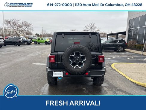 Used 2023 Jeep Wrangler Unlimited Rubicon 4xe w/ Cold Weather Group image 5