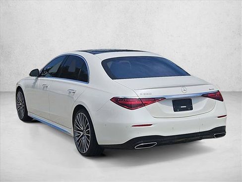 Used 2023 Mercedes-Benz S 580 4MATIC Sedan image 7